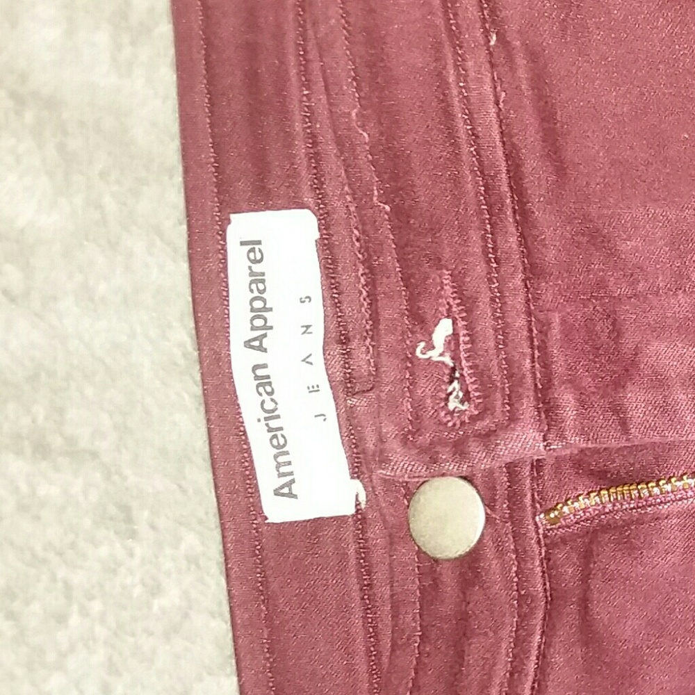 American Apparel Easy Jeans